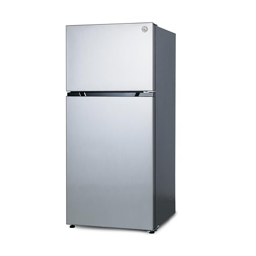 Commercial Cool 11.1 Cu. Ft. Convertible Freezer Refrigerator, Upright Fridge with Glass Shelves, Reversible Door, ENERGY STAR rated, Auto Defrost