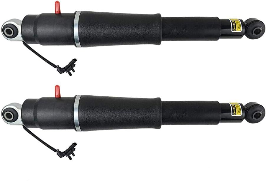 84176675 Pair Rear Air Shock Strut Absorber Fits for Cadillac Escalade ESV Chevy Suburban Tahoe GMC Yukon XL 5.3L 6.2L V8 2015 2016 2017 2018 2019
