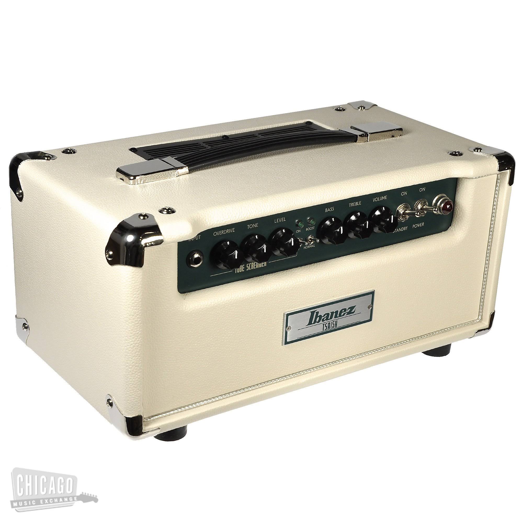 Ibanez TSA15H Tube Screamer Guitar Head