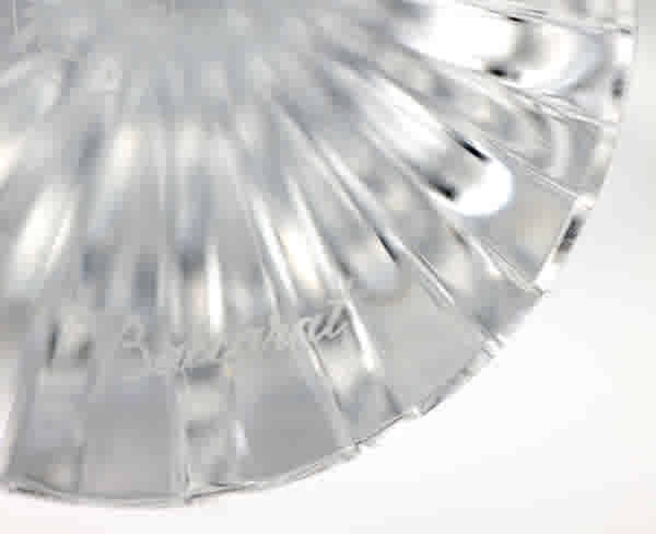 Baccarat Massena White Wine Goblet - Clear