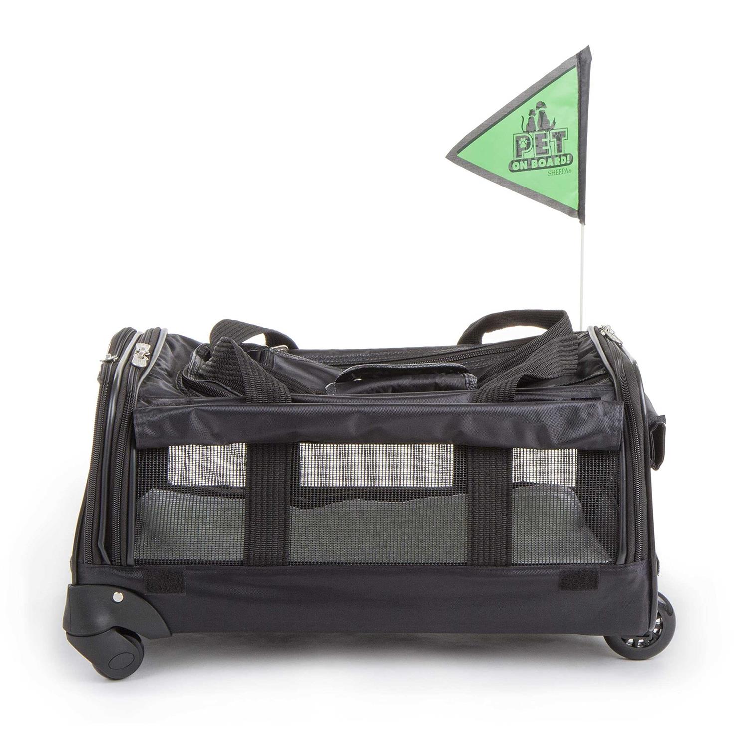Sherpa Pet Carrier Ultimate On Wheels - Pet Supplies online store