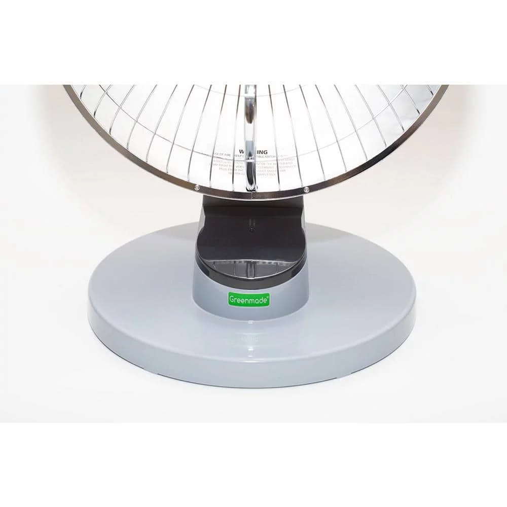 GreenMade 800-Watt Electric Ceramic Parabolic Space Heater