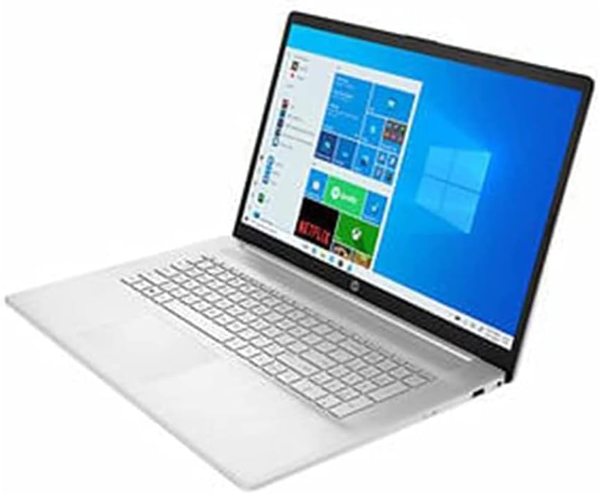 2022 HP 17.3" HD+ Touchscreen Laptop Computer, AMD Ryzen 5-5500U Processor, 32GB RAM, 1TB HDD+1TB SSD, AMD Radeon Graphics, Audio, HD Webcam