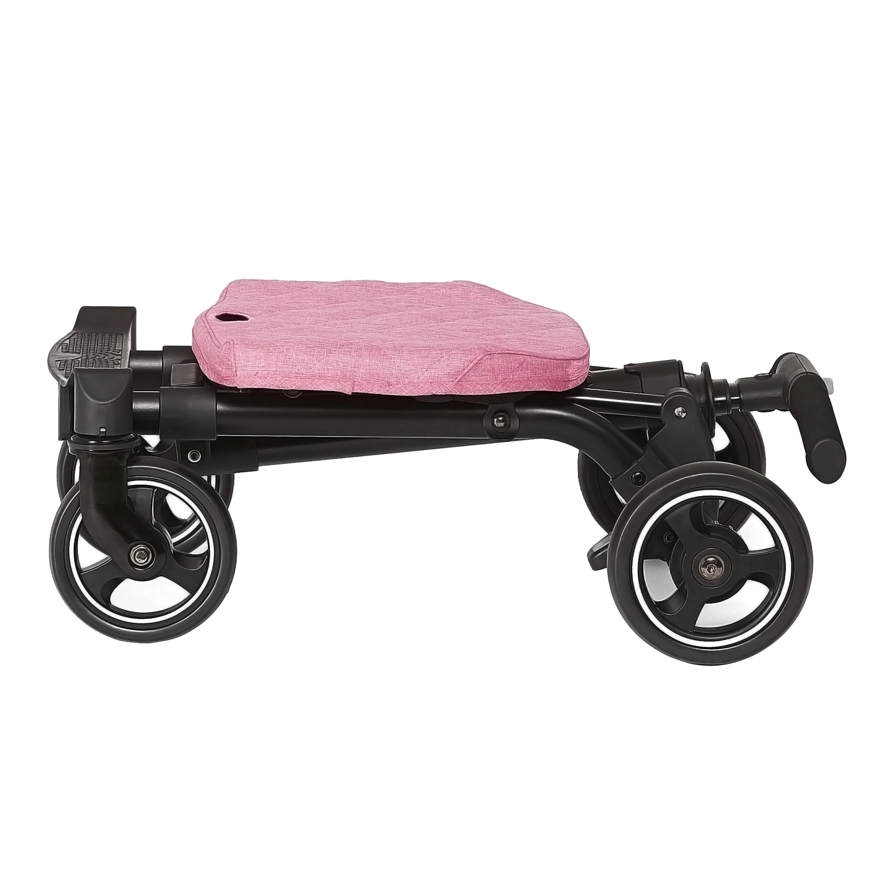Dream On Me Coast Rider | Travel Stroller | Lightweight Stroller | Compact | Portable | Vacation Friendly Stroller, Black