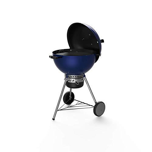 Weber Master-Touch 22" Charcoal Grill, Smoke