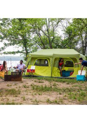 Outdoor Products 8-Person Instant Cabin Tent, Green