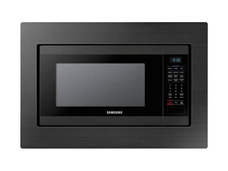 Samsung MS19M8020TG 1.9 Cu. Ft. Black Stainless Countertop Microwave