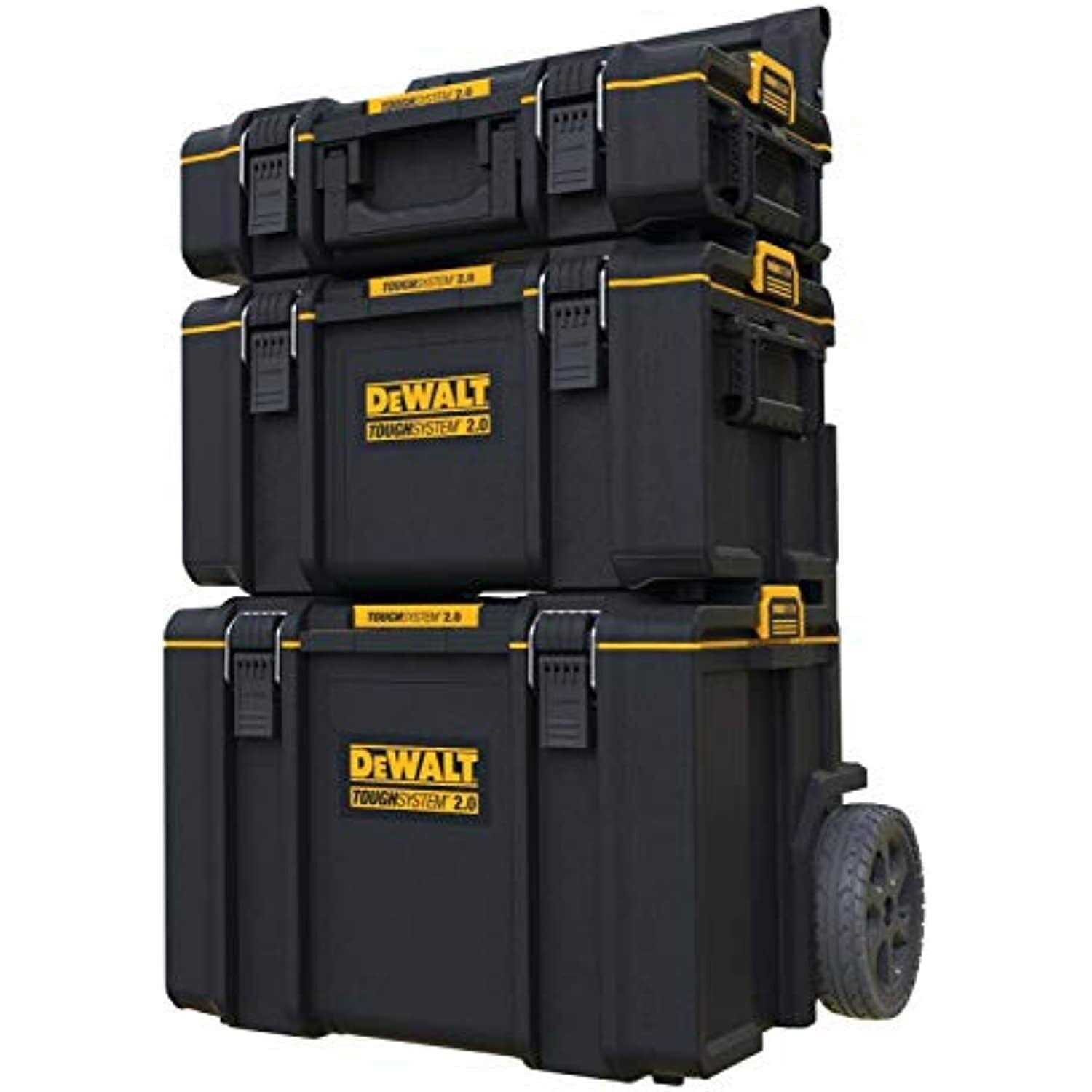 DEWALT ToughSystem 2.0 Large Tool Box DWST08300