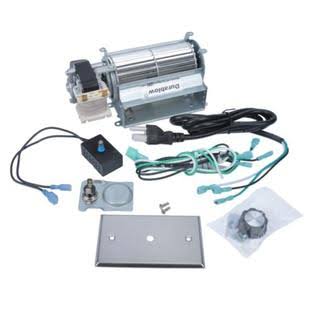 Durablow MFB005-A GFK21, FK21 Replacement Fireplace Blower Fan Kit for Heatilator, Majestic, Vermont Castings, Monessen, Heat N