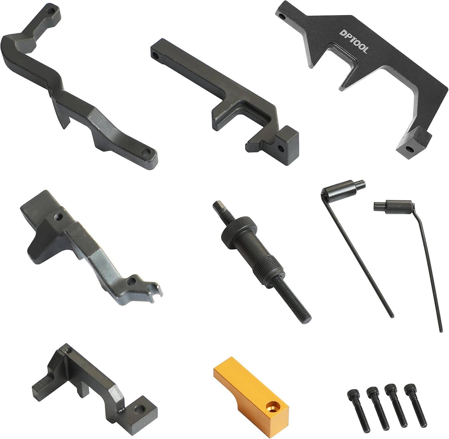 DPTOOL Camshaft Alignment Timing Tool Set Compatible with BMW Mini Cooper R55 R56 R57 R60 N12 N13 N14 N16 N18 1.4 1.6 Engine Timing Tool Kit 117 440