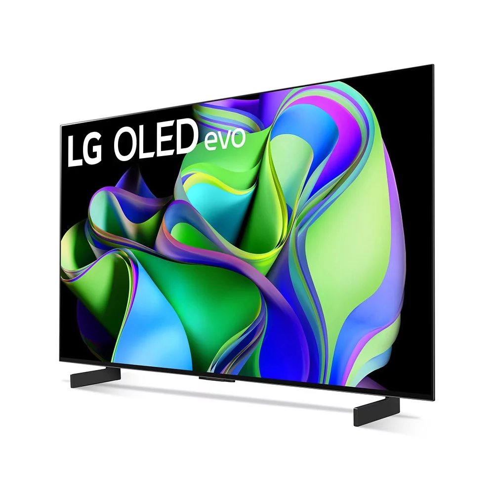 LG OLED65C3PUA OLED evo C3 65 Inch HDR 4K Smart OLED TV (2023 Model) Bundle with 2 YR CPS Enhanced Protection Pack