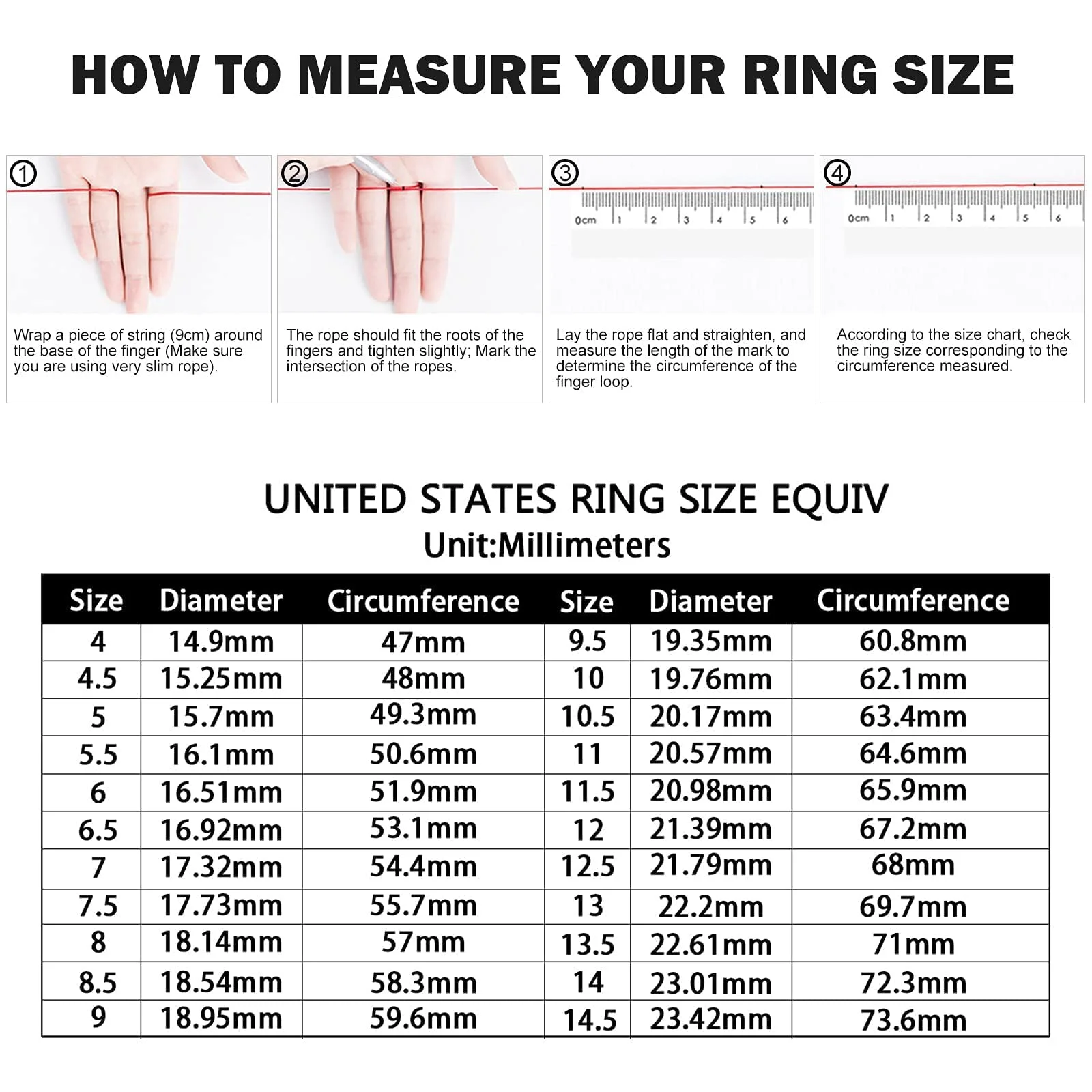 TURANDOSS 1 Carat Moissanite Engagement Ring 925 Sterling Silver Six-Prong Brilliant Round Cut Diamond Wedding Band Promise Rings for Women
