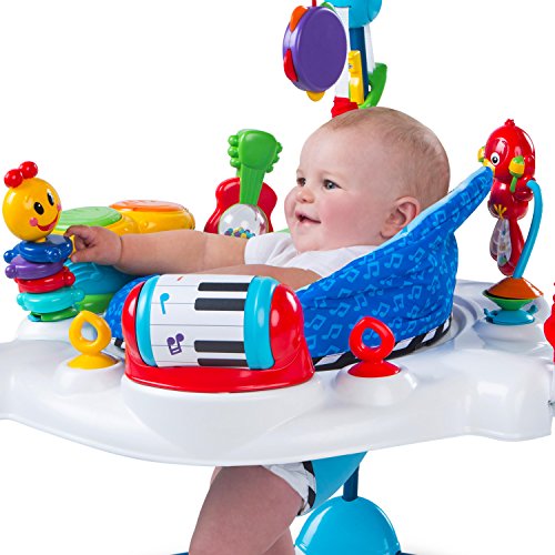 Baby Einstein Neptune's Ocean Discovery Activity Jumper, Ages 6 months +, Max weight 25 lbs., Unisex