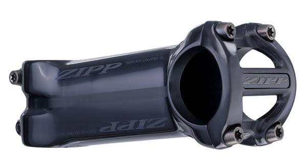 Zipp Stem Service Course SL 17 130mm Polished Black