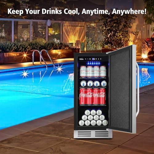 Cigar Electric Humidor, 35L 250 Counts Large Capacity Thermostatic Electric Cigar Cooler Cabinet with Digital LED Screen, Safety Lock