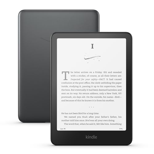 All-new Amazon Kindle Paperwhite Signature Edition (32 GB) – Our fastest Kindle with auto-adjusting front light, wireless charging