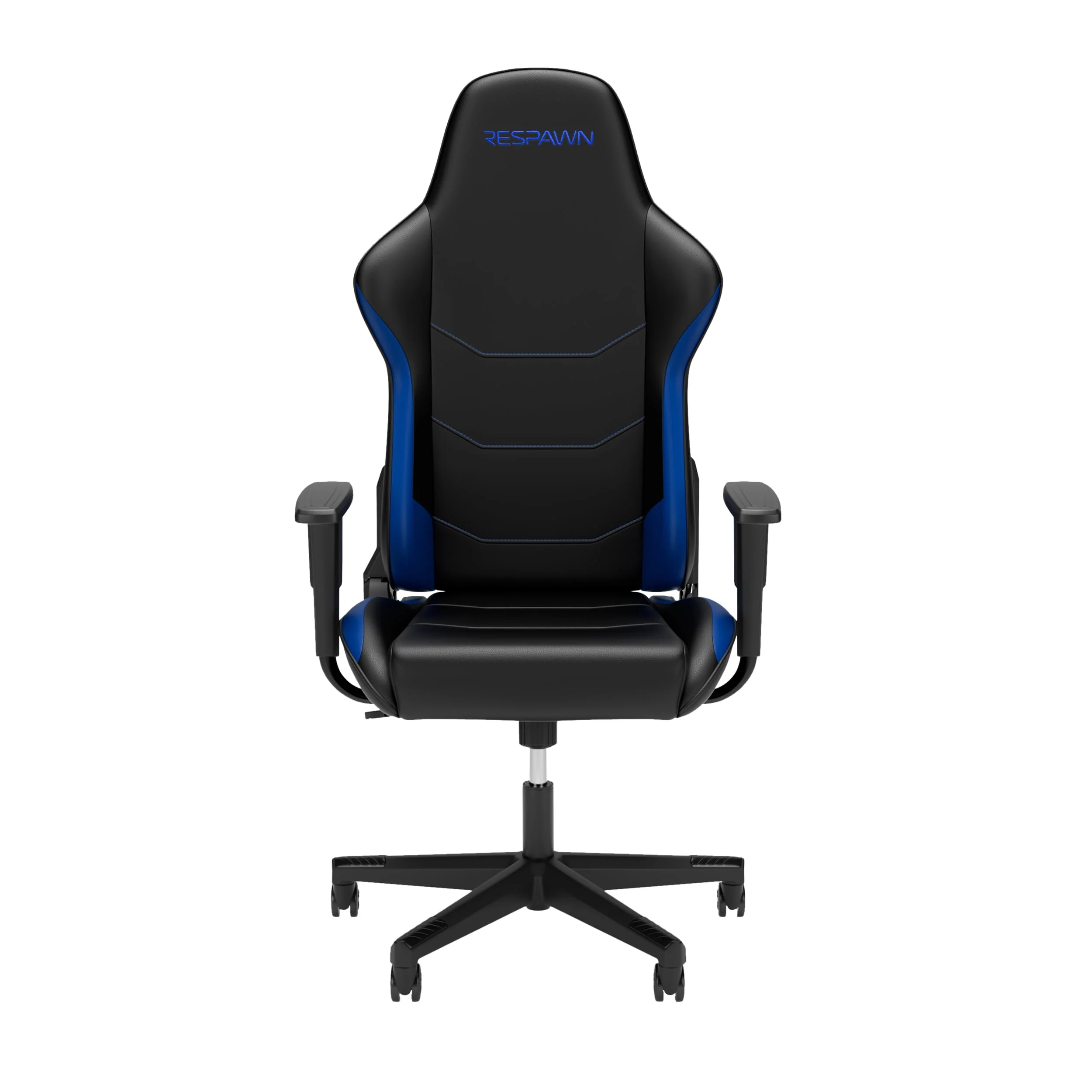 RESPAWN 110 Ergonomic PVC Gaming Chair-Racing Style High Back Office Chair -Integrated Headrest, Recline with Adjustable Tilt Tension & Angle Lock