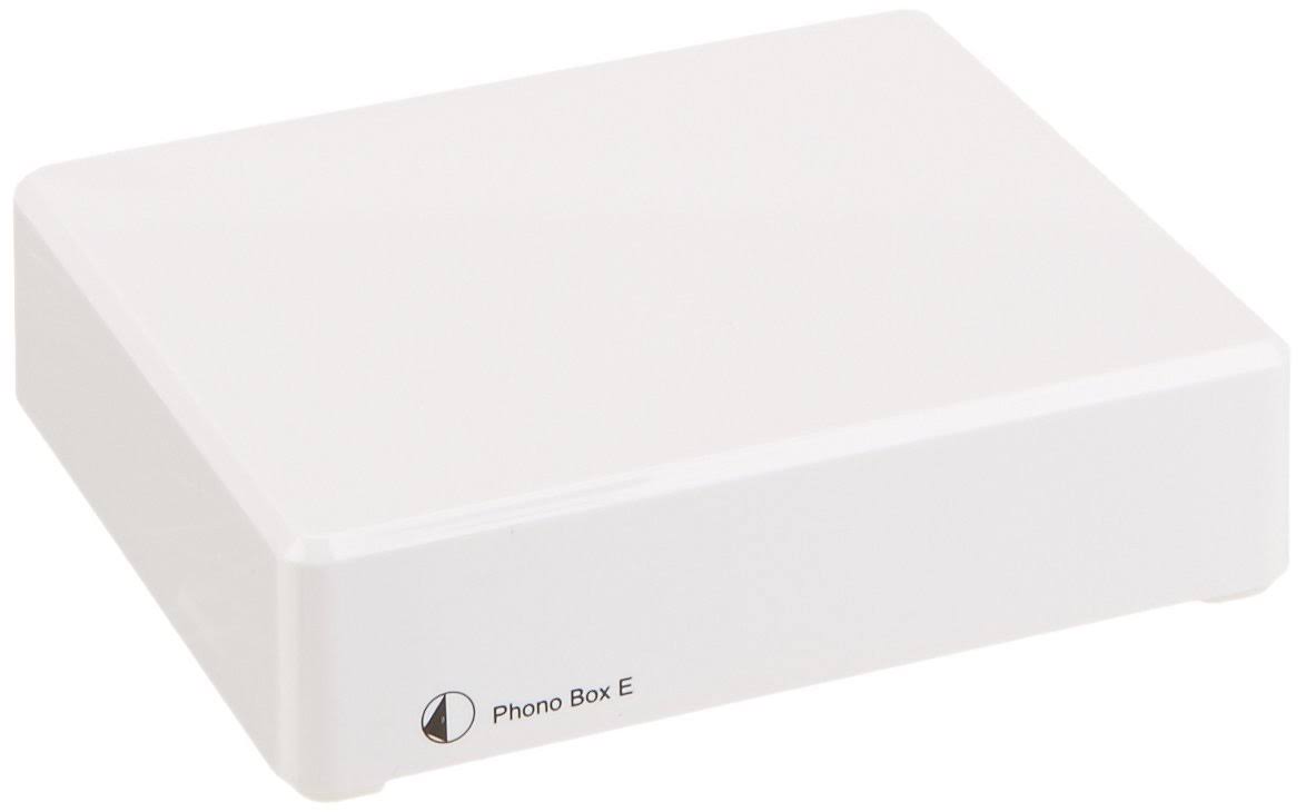 Pro-Ject Phono Box E Phono Preamplifier (White)