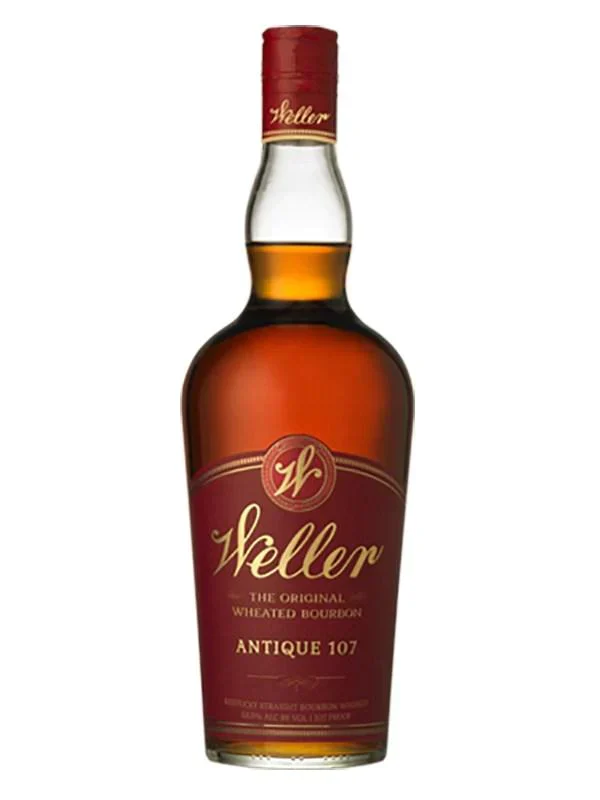 W.L. Weller Antique 107 Bourbon Whiskey 750mL - Nestor Liquor