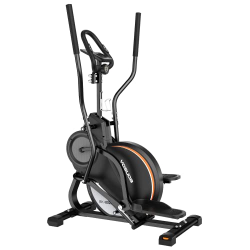 YOSUDA Pro Cardio Climber Stepping Elliptical Machine, 3-in-1 Elliptical Machine Stair Stepper Trainer
