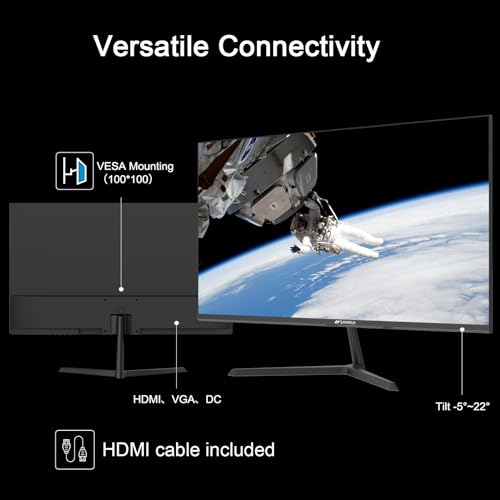 SANSUI 32 Inch Curved 240Hz Gaming Monitor High Refresh Rate, FHD 1080P Gaming PC Monitor HDMI DP1.4, Curved 1500R, 1Ms MPRT, HDR,Metal Stand