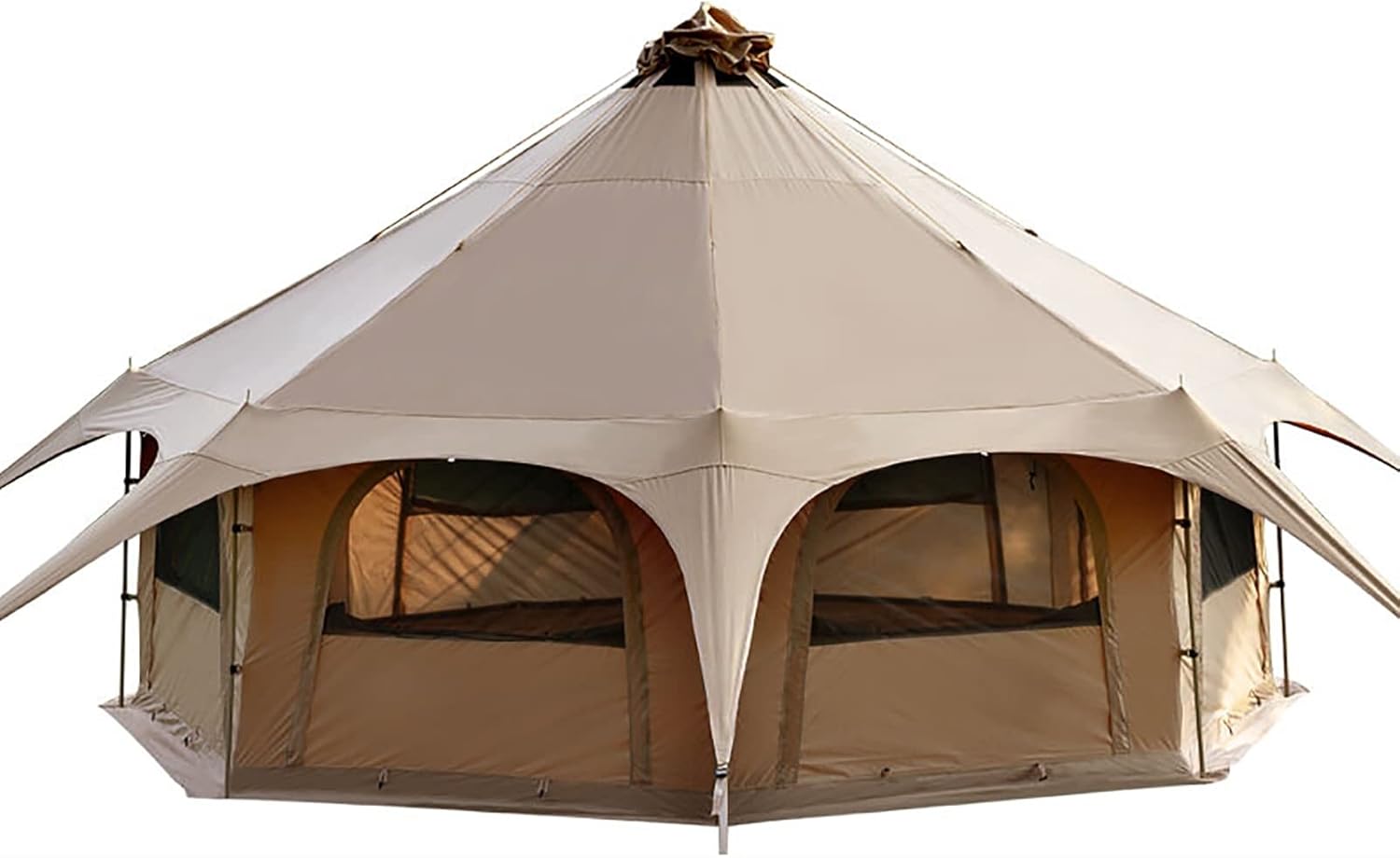 Outdoor Waterproof Cotton Canvas Tent