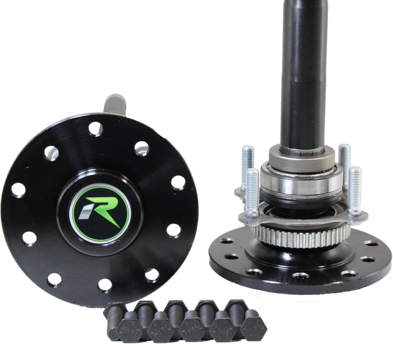 Revolution Gear Fits 2007-18 JK Rubicon 4340 Chromoly 32 Spline Rear Axle Kit