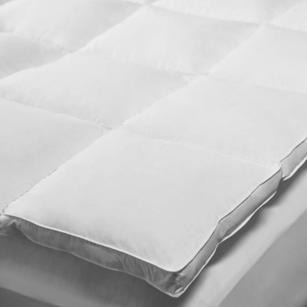 LC Modern Classics 233 Thread Count Featherbed Mattress Topper Size: California King