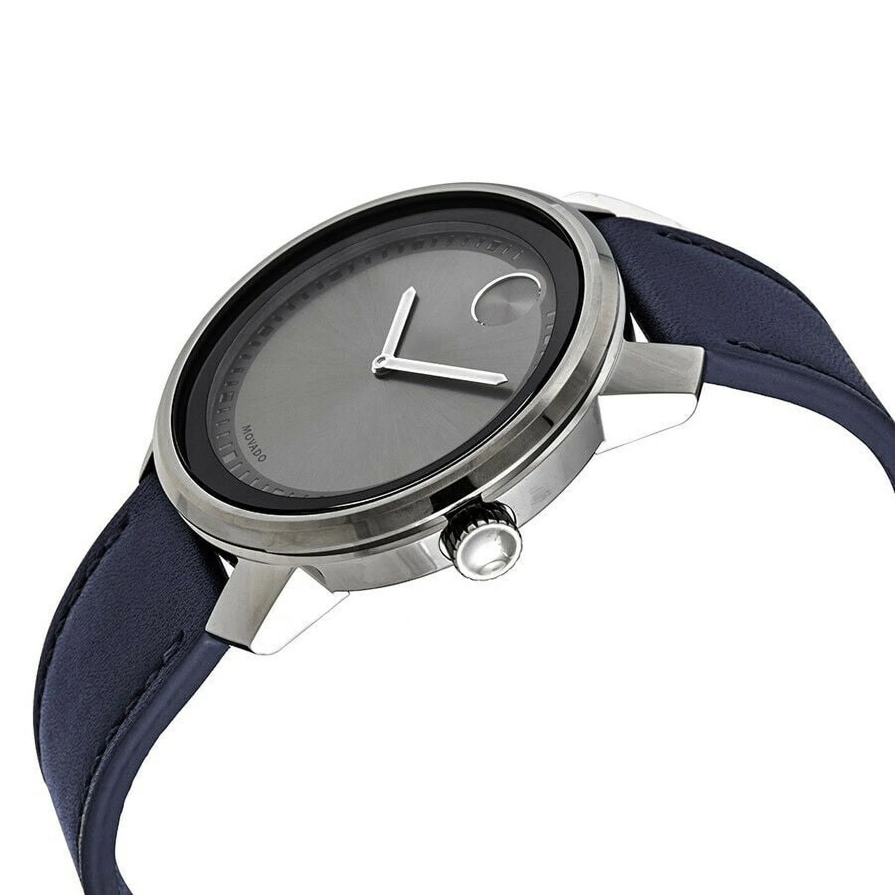 Movado Bold Gunmetal MEns Watch 3600673 - Radiant Selections