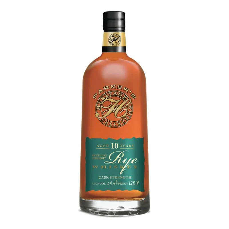 Parker's Heritage Collection 10 Year Old Cask Strength Rye 17th Edition - Nestor Liquor