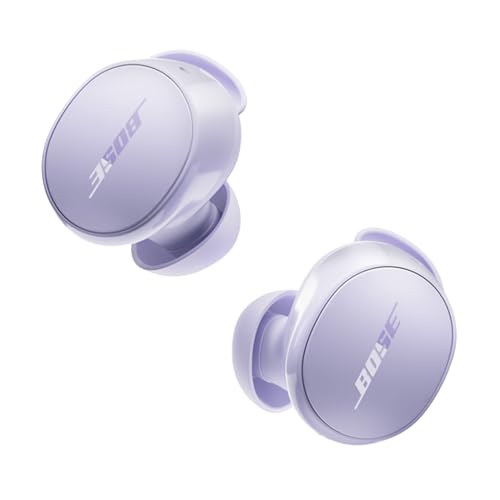 Bose QuietComfort Bluetooth Earbuds, True Wireless Earbuds with Active Noise Cancellation and Mic, Deep Bass, IPX4 Rating
