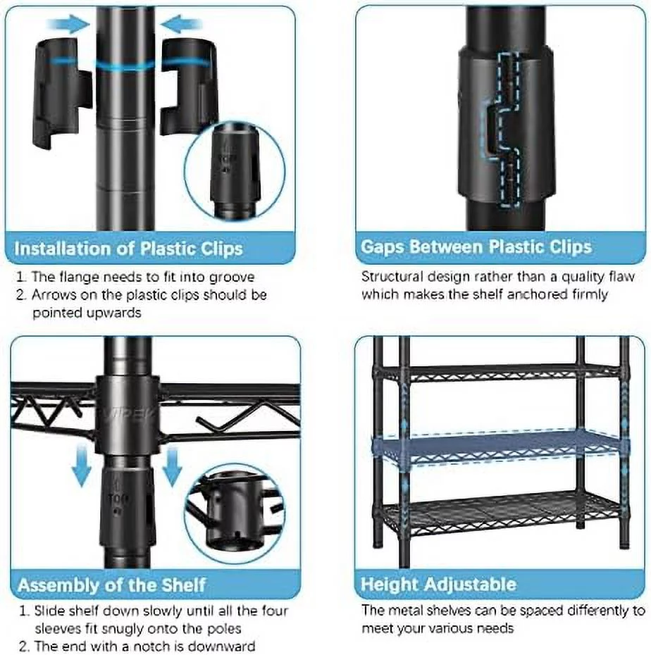 V1S 3 Tiers Garment Racks With Cover Clothing Rack For Hanging Clothes Free Standing Wardrobe Closet For Small Spaces Heavy Duty Clothes Rack