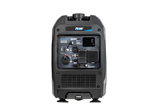 Pulsar Products GD400BN, 4000W Portable super-quiet Dual Fuel & Parallel Capability, RV-Ready, CARB Compliant
