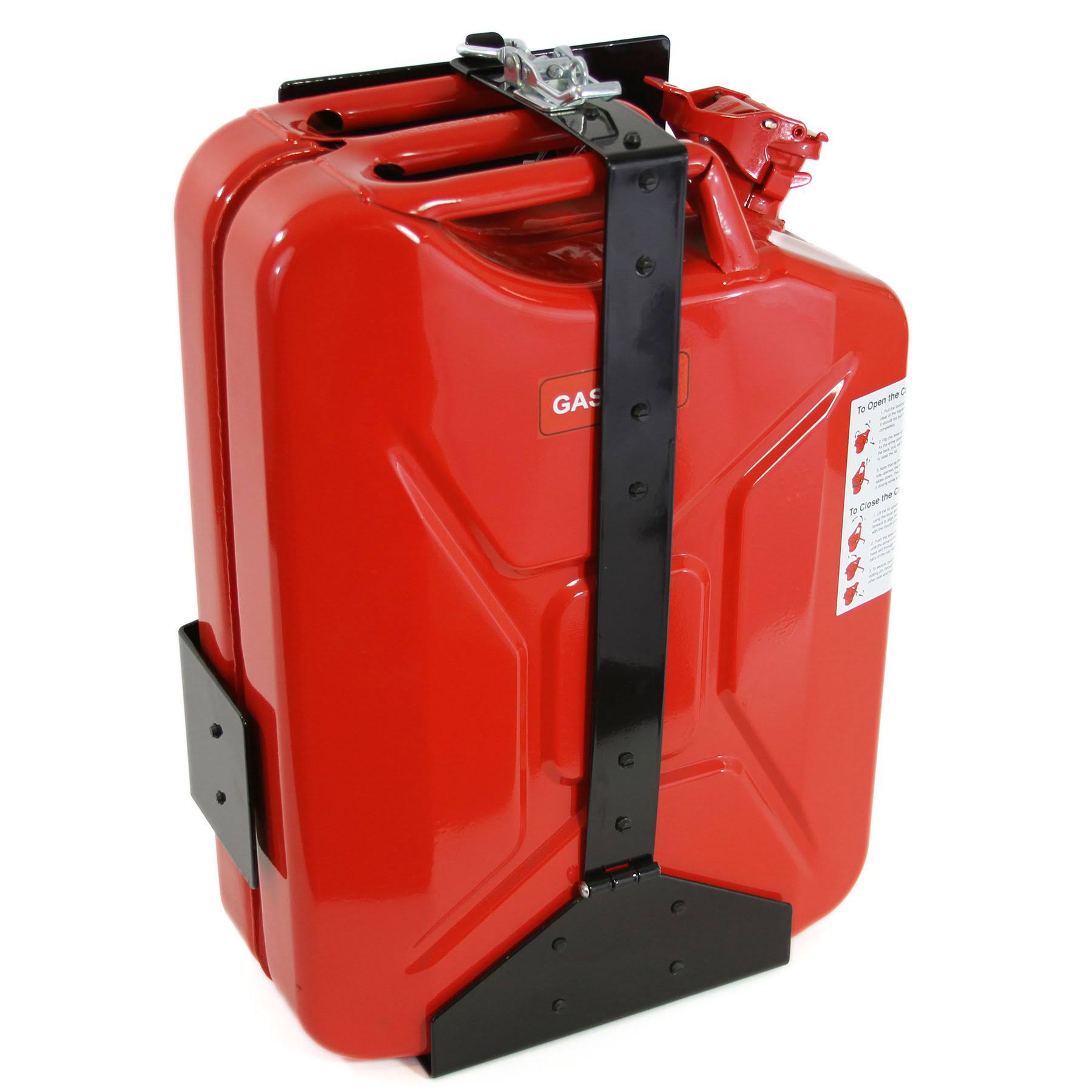 Swiss Link Wavian Heavy-Duty 20L Jerry Can Holder, Front-Loading