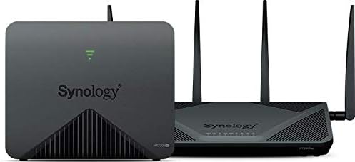Synology RT2600ac – 4x4 dual-band Gigabit Wi-Fi router, MU-MIMO, powerful parental controls, Threat Prevention, bandwidth management, VPN