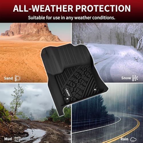 LASFIT Floor Mats & Trunk Mat for Jeep Grand Cherokee 2022-2025 5-Seat (Include 4xe, NOT for L)