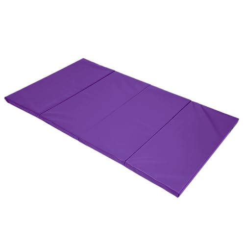 Z Athletic Folding Mat for Gymnastics and Tumbling, 4 Ft x 8 Ft x 2 In