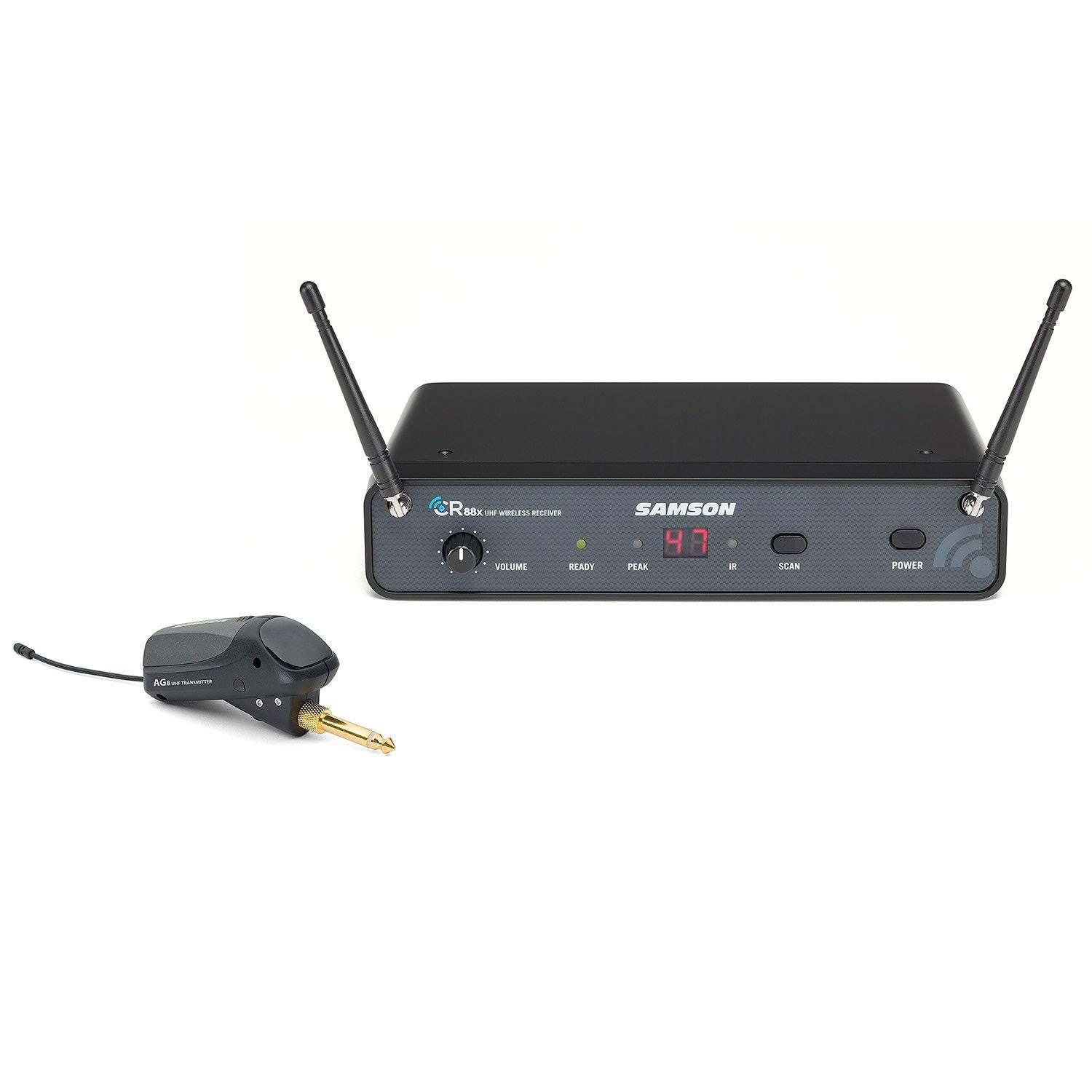 Samson Airline 88x Guitar Wireless System (D Band)