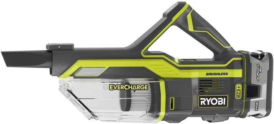Ryobi 18-Volt ONE+ EverCharge Stick Vacuum Cleaner (1)