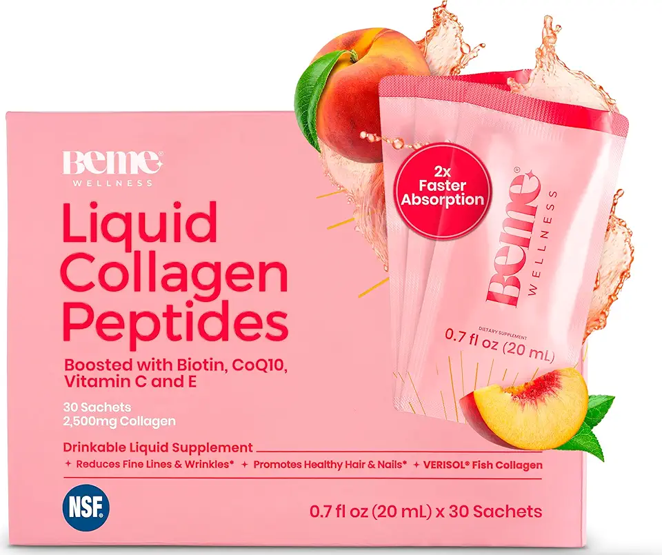 Sponsored Ad - BeMe BeRadiant Liquid Collagen Peptide – 2X Faster Absorption