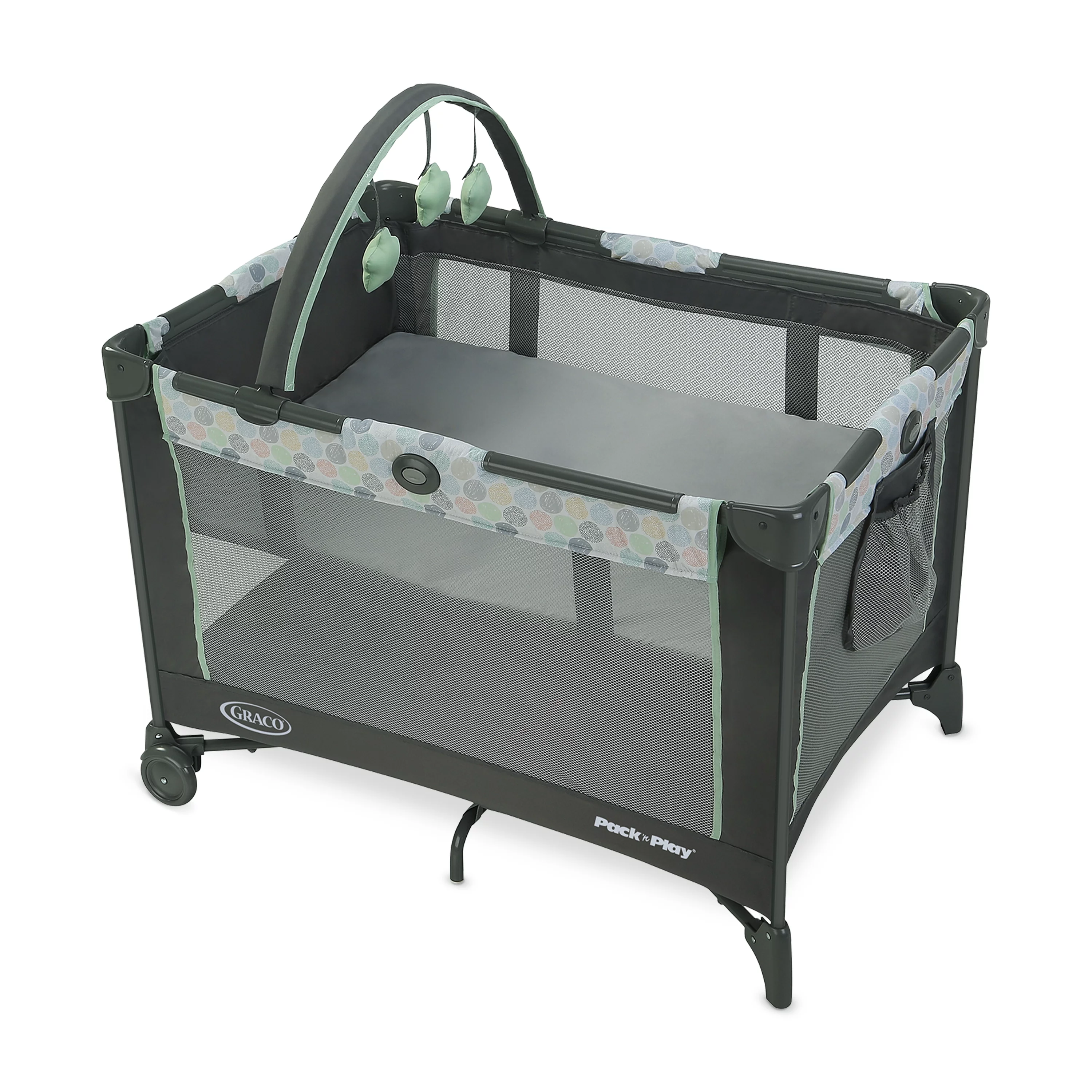 Graco Pack 'n Play On the Go Playard, Kaden, Unisex, 21.21 lbs