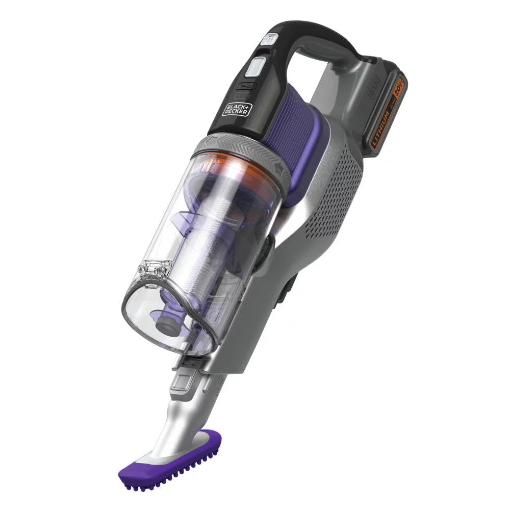 Black And Decker Powerseries Extreme 20V Max Cordless Pet Stick Vacuum