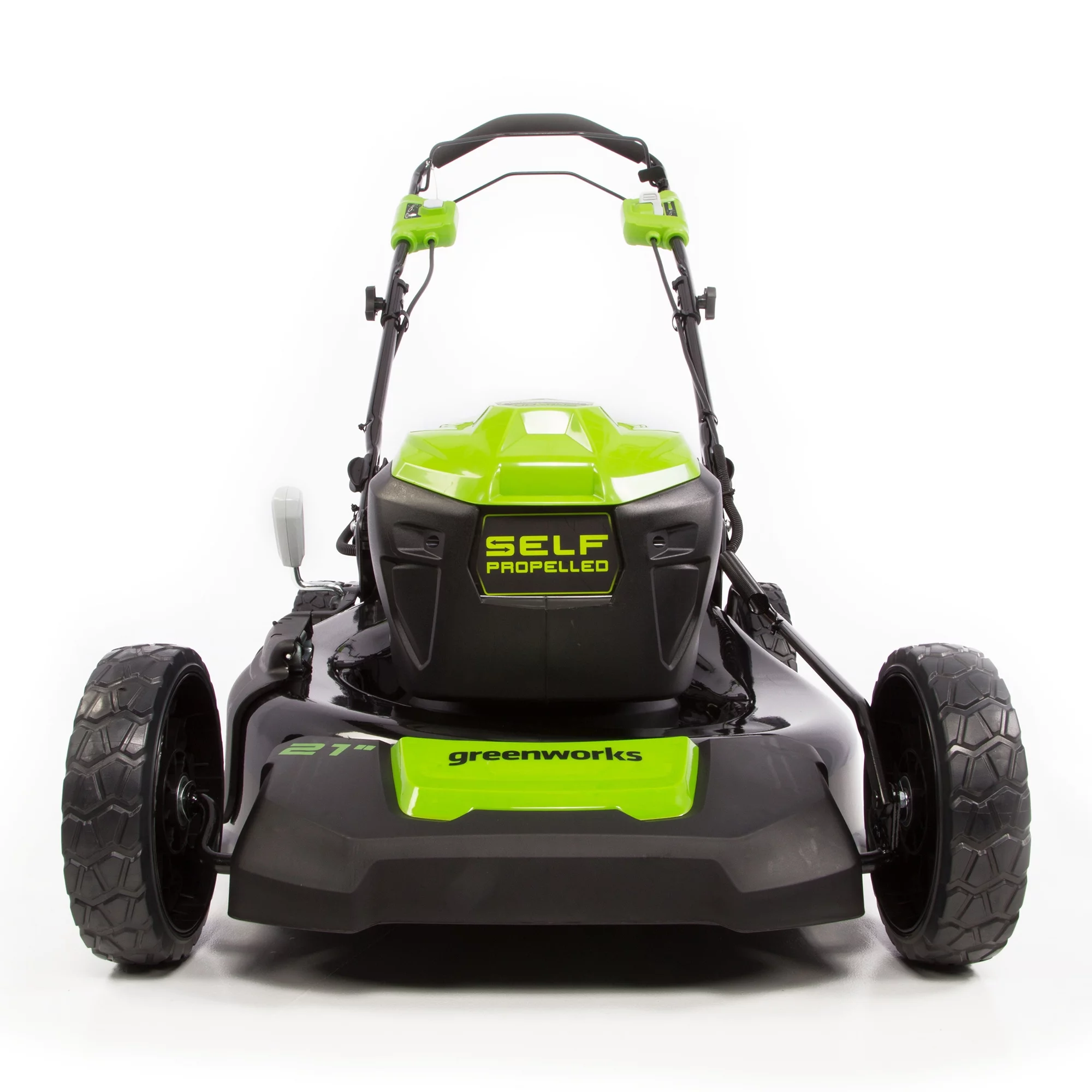Greenworks 21 40V Self-Propelled Lawn Mower with 5.0 Ah Battery & Charger? 2516402