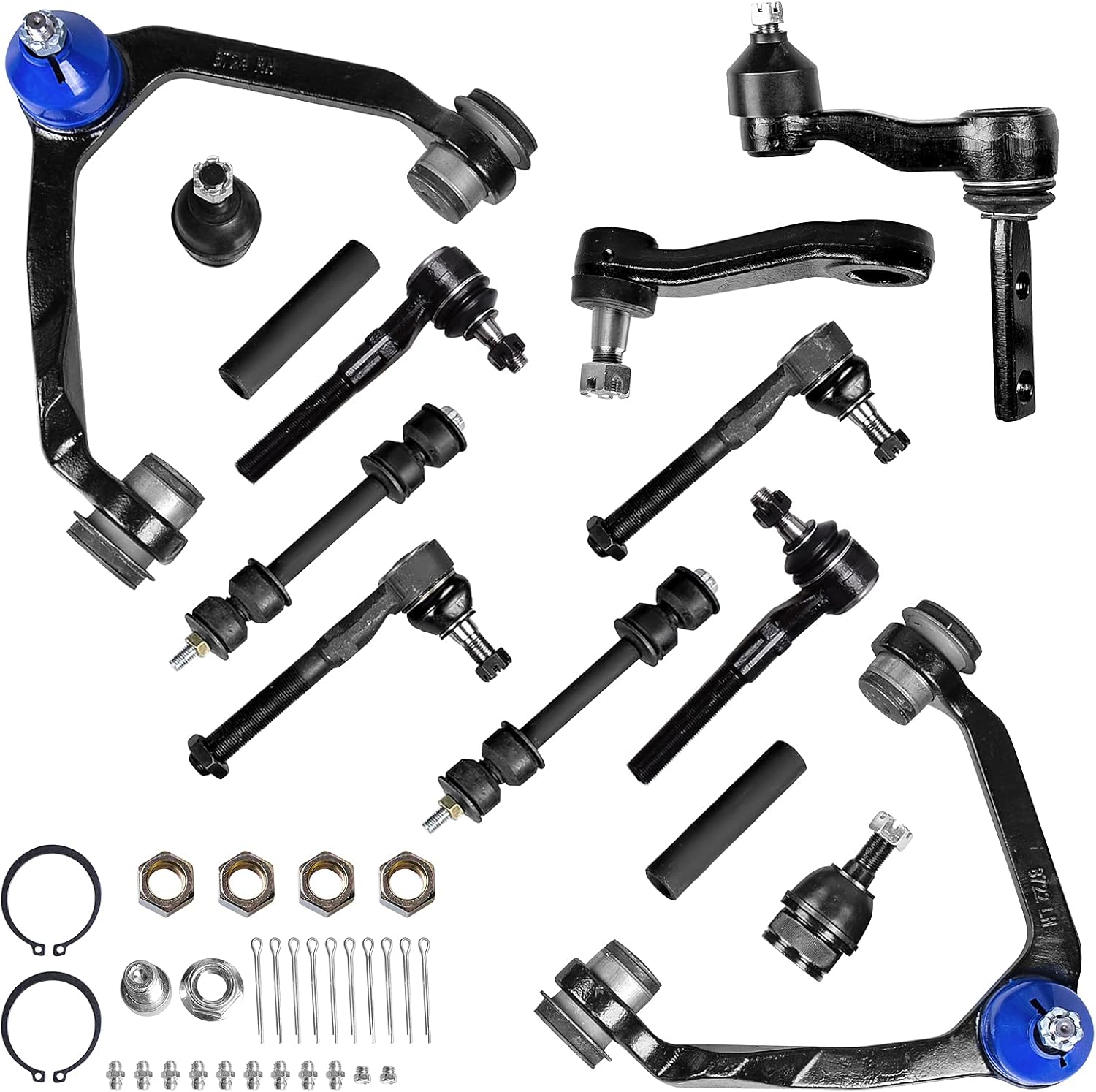 AUTOSAVER88 -Front Control Arm Kit Compatible with 1997-2003 Ford Expedition/F-150/F-250
