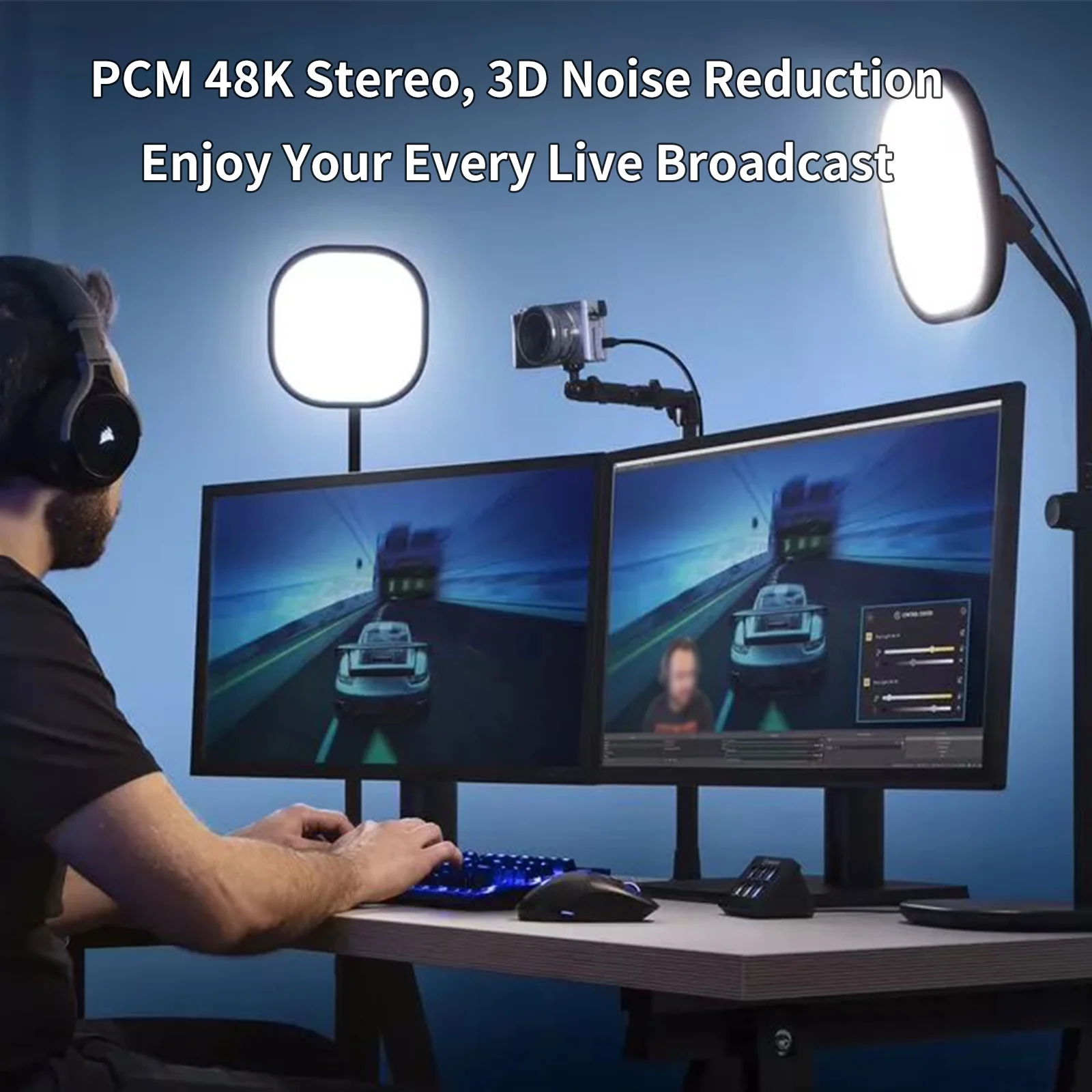 ACASIS built-in video capture card PCIEX4 4K60HZ single-source capture card for live streaming