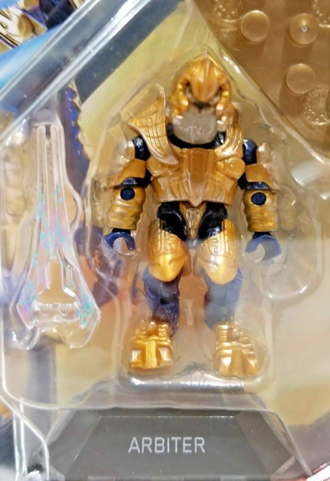 Mega Construx Halo Heroes Legendary Spartans Arbiter