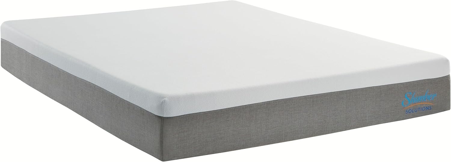 Slumber Solutions Choose Your Comfort 12-inch Cal King-Size Memory Foam Mattress Medium Medium Medium Medium