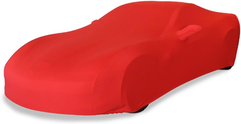 2005-2013 C6 Corvette Ultraguard Stretch Satin Indoor Car Cover (Blue)