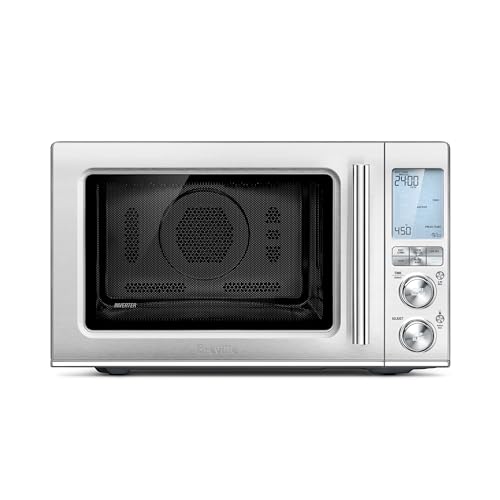Breville BMO870BSS1BUC1 Combi Wave 3 in 1, Brushed Stainless Steel - Smart Home Appliances