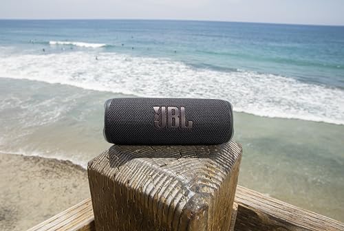 JBL Flip 6 - Portable Bluetooth Speaker, powerful sound and deep bass, IPX7 waterproof, 12 hours of playtime